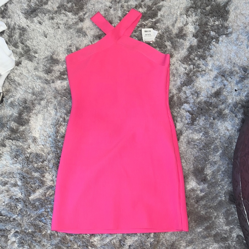 Pink dress